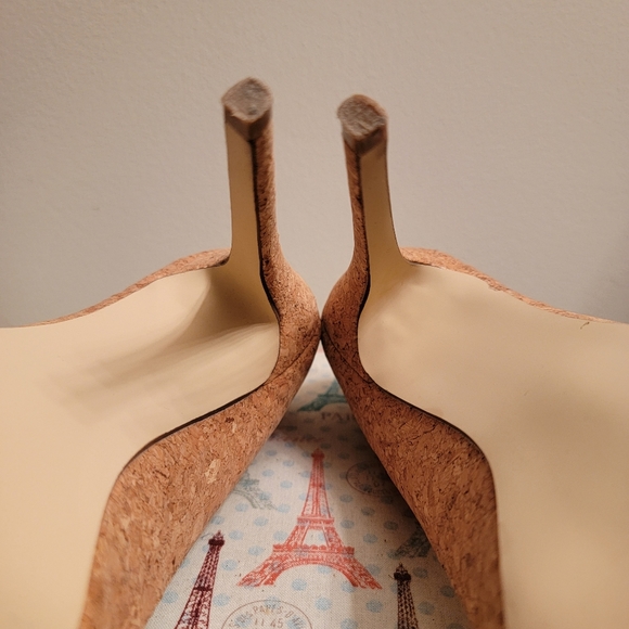 Darci pumps Wood texture looking - Picture 5 of 7